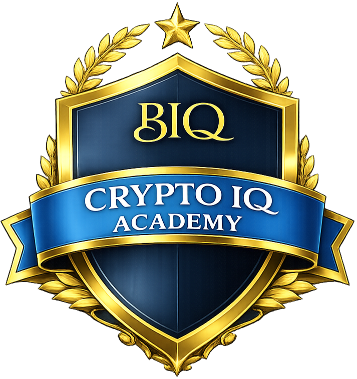 Crypto IQ Academy Badge