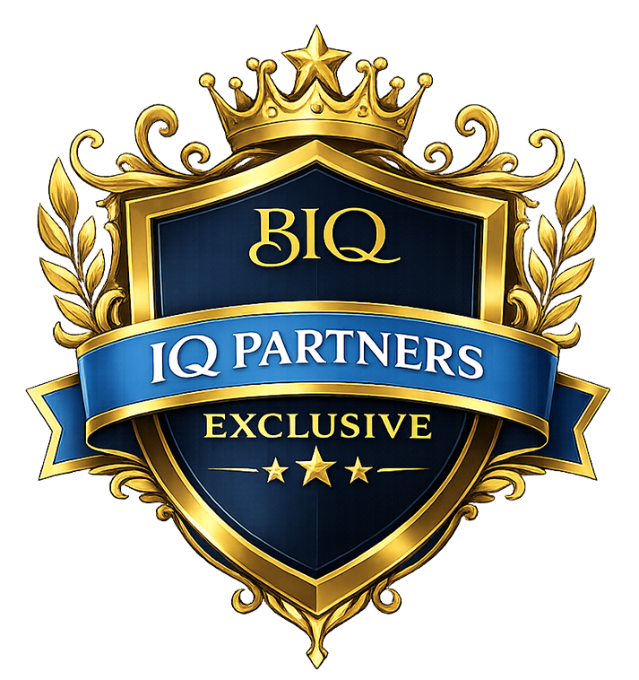 IQ Partners Badge